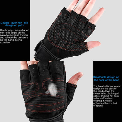 ST-2120 Gym Exercise Equipment Anti-Slip Gloves, S, M, L, XL