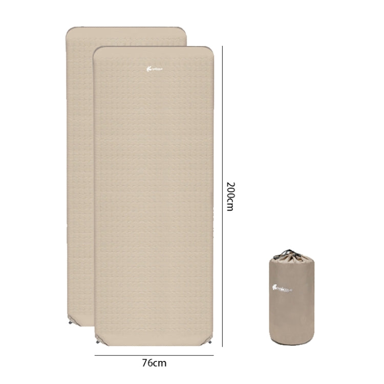 CHANODUG CD-4059 Outdoor Camping Wide Tent Inflatable Sleeping Pad, Sleeping Pad