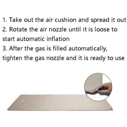CHANODUG CD-4059 Outdoor Camping Wide Tent Inflatable Sleeping Pad, Sleeping Pad