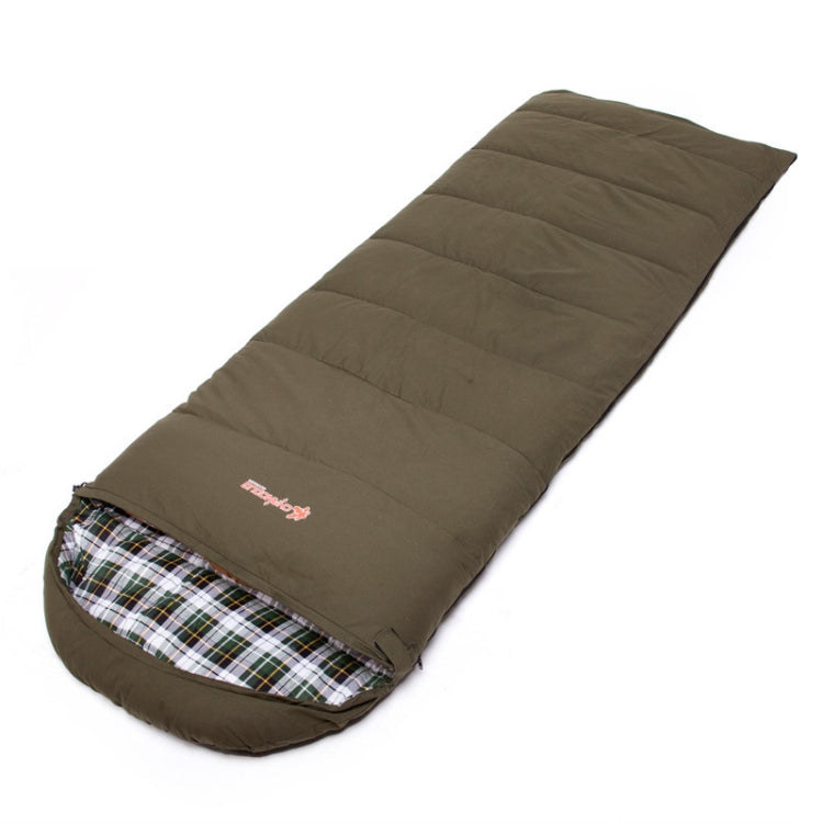 CHANODUG FX-8309 Camping Warm Envelop Style Sleeping Bag, Sleeping Bag Green, Sleeping Bag Khaki