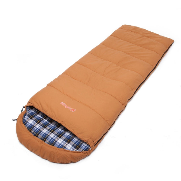 CHANODUG FX-8309 Camping Warm Envelop Style Sleeping Bag, Sleeping Bag Green, Sleeping Bag Khaki
