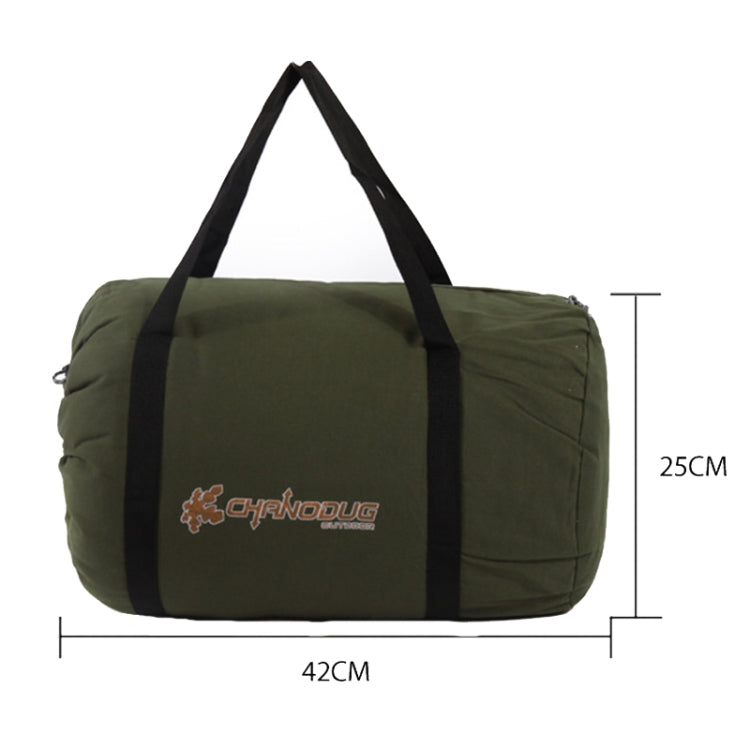 CHANODUG FX-8309 Camping Warm Envelop Style Sleeping Bag, Sleeping Bag Green, Sleeping Bag Khaki