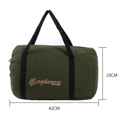 CHANODUG FX-8309 Camping Warm Envelop Style Sleeping Bag, Sleeping Bag Green, Sleeping Bag Khaki