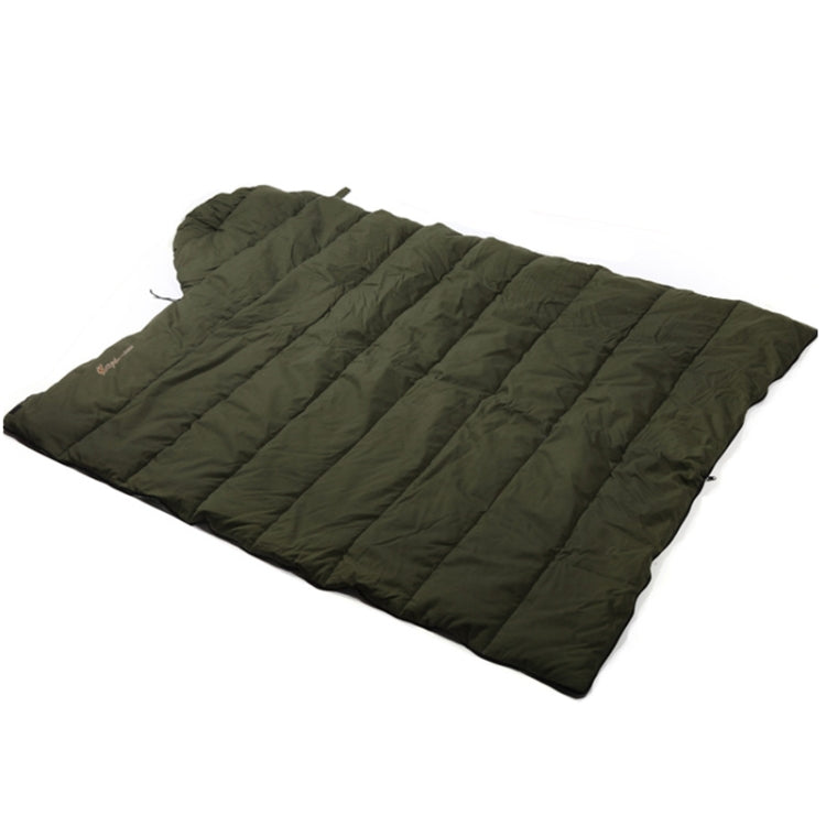 CHANODUG FX-8309 Camping Warm Envelop Style Sleeping Bag, Sleeping Bag Green, Sleeping Bag Khaki