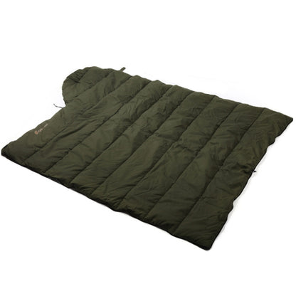 CHANODUG FX-8309 Camping Warm Envelop Style Sleeping Bag, Sleeping Bag Green, Sleeping Bag Khaki