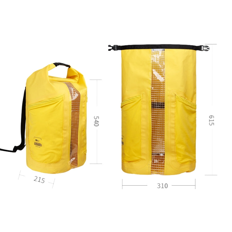 AFISHTOUR FW2074 25L Outdoor Swimming Drifting Waterproof Bag, AFISHTOUR FW2074 25L