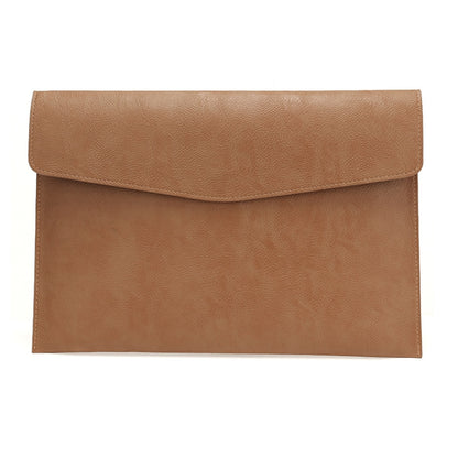 PU Leather Litchi Pattern Sleeve Case For 13.3 Inch Laptop, Style:, Single Bag (Light Brown), Single Bag  (Dark Brown), Single Bag ( Black ), Liner Bag + Power Bag  (Light Brown), Liner Bag + Power Bag  (Dark Brown), Liner Bag + Power Bag  (Black)