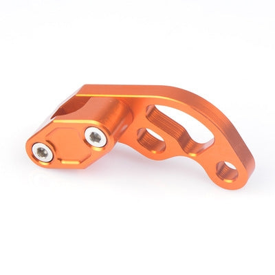 2 PCS Motorcycle Modification Accessories Universal Brake Hose Clamp, Red, Green, Purple, Orange, Black