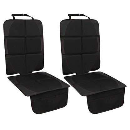 Car Child Safety Seat Anti-Slip Pad, Black, Anti Scratch Mat 2