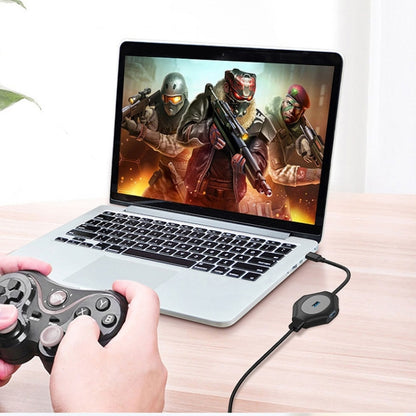 2 PCS PD Fast Charging Multi-Port USB Docking Station, Type-C to PD3.0+1xUSB3.0+3xUSB2.0, USBC to USB5V+1xUSB3.0+3xUSB2.0, USB3.0 to USB5V+1xUSB3.0+3xUSB2.0