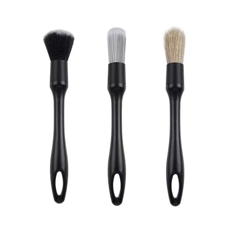 Car Interior Air Conditioning Cleaning Nylon Brush, 3pcs / set Nylon Brush