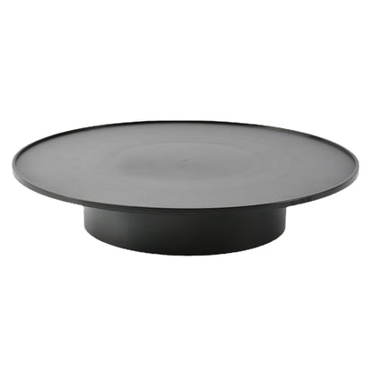 25cm USB Power Rotating Display Stand Video Shooting Props Turntable, Black Mirror, White Mirror, Golden Mirror, Silver Mirror, White+White Velvet, White+Black Velvet, White Bottom Frosted, Black Bottom Frosted, Black+Black Velvet