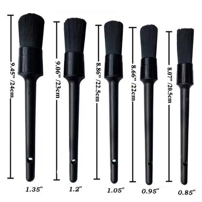 Outlet Slit Cleaning Brush Drilling Brush, 21 PCS / Set  A