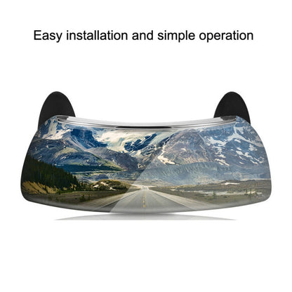 HP-J022 Motorcycle Wide-Angle Rearview Mirror, HP-J022