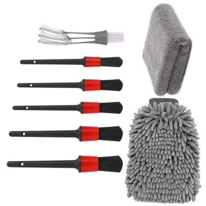 Cleaning Waterproof Car Wash Gloves, 8 PCS / Set