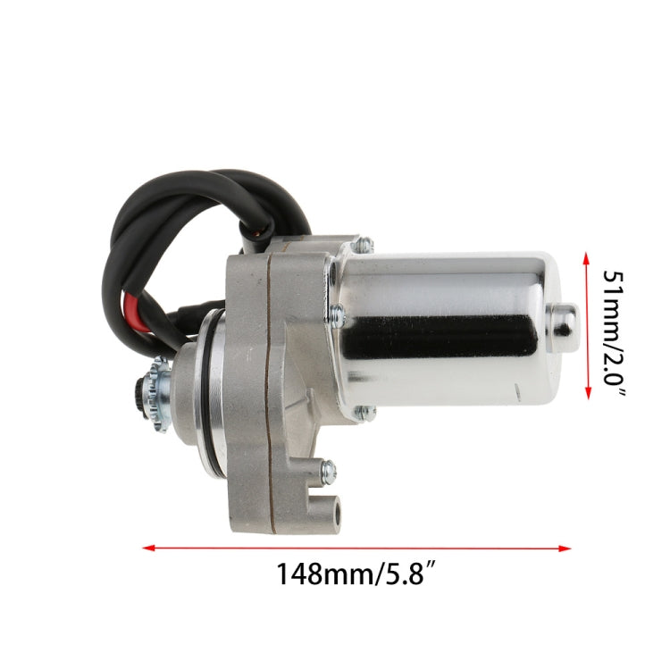 M-L016 Motocross ATV Accessories 3 Hole Bolt Electric Motor Starters, ATV Accessories