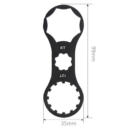 Bike Aluminum Alloy Shock Absorber Disassembly Repair Tool, Disassembly Repair Tool