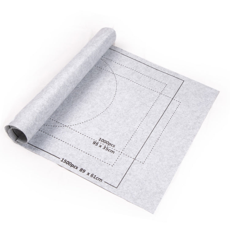 Solid Felt Jigsaw Puzzle Organizer Mat, 31 x 46 inch, 26 x 46 inch