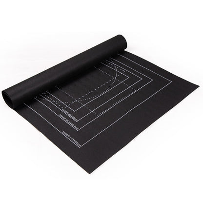 Solid Felt Jigsaw Puzzle Organizer Mat, 31 x 46 inch, 26 x 46 inch