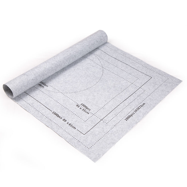 Solid Felt Jigsaw Puzzle Organizer Mat, 31 x 46 inch, 26 x 46 inch