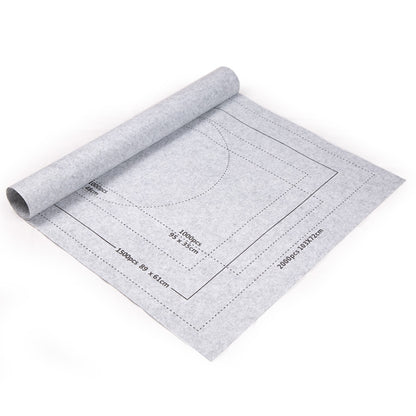 Solid Felt Jigsaw Puzzle Organizer Mat, 31 x 46 inch, 26 x 46 inch