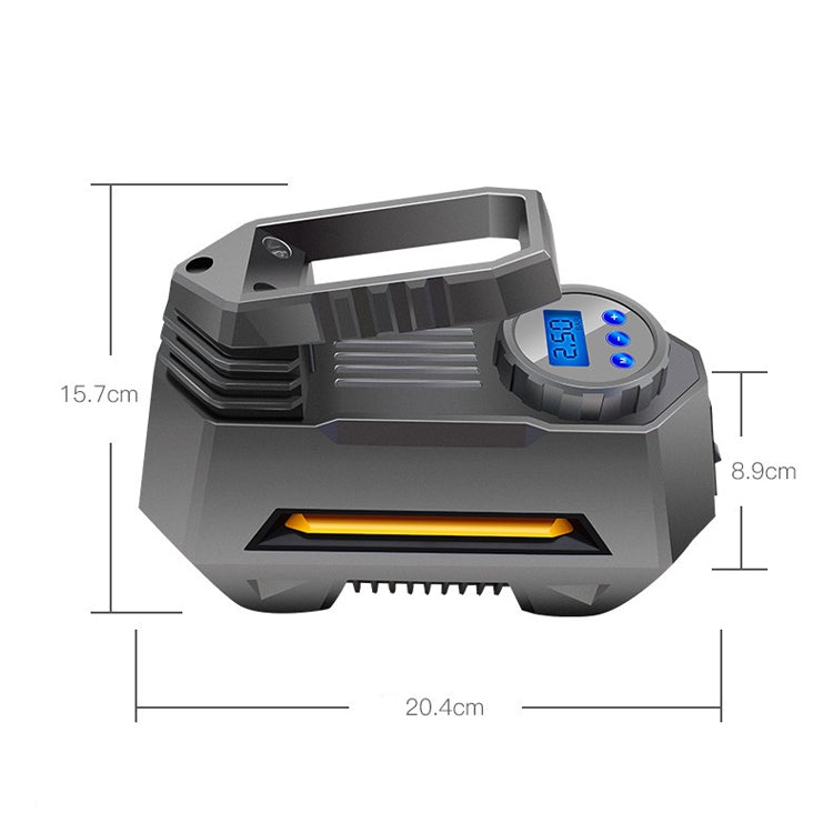 CZK-3631 Car Portable Hand-held Pump, Style:, 22-cylinder Digital Display, 22-cylinder Large Screen Digital Display