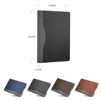 Laptop Anti-Drop Protective Case, For Lenovo XiaoXin Air 13 Pro (Gentleman Gray), For Lenovo XiaoXin Air 13 Pro (Deep Blue)
