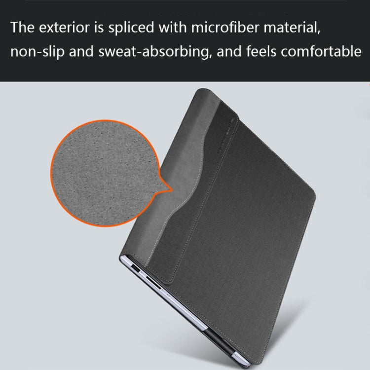 Laptop Anti-Drop Protective Case, For Lenovo XiaoXin Air 13 Pro (Gentleman Gray), For Lenovo XiaoXin Air 13 Pro (Deep Blue)