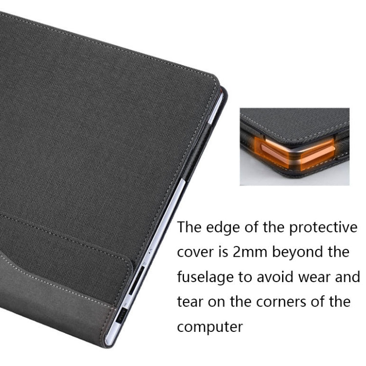 Laptop Anti-Drop Protective Case, For Lenovo XiaoXin Air 13 Pro (Gentleman Gray), For Lenovo XiaoXin Air 13 Pro (Deep Blue)