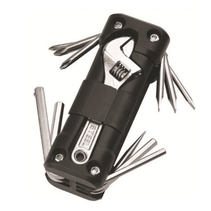 KT-02 16 In 1 Outdoor Camping Multifunctional Combination Survival Tool