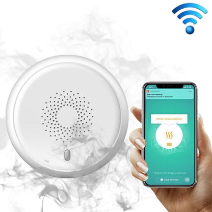ZB-SMK-1 Smart Wireless Smoke Detector, ZB-SMK-1