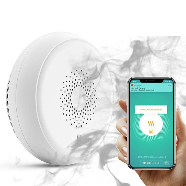 ZB-SMK-1 Smart Wireless Smoke Detector, ZB-SMK-1