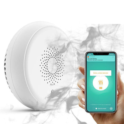 ZB-SMK-1 Smart Wireless Smoke Detector, ZB-SMK-1