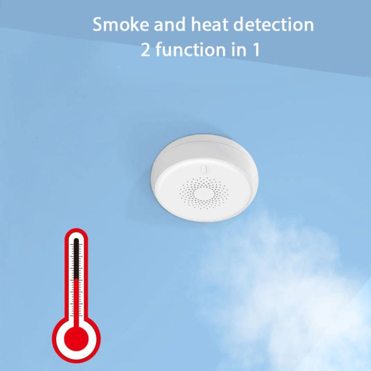 ZB-SMK-1 Smart Wireless Smoke Detector, ZB-SMK-1