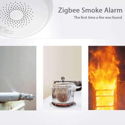 ZB-SMK-1 Smart Wireless Smoke Detector, ZB-SMK-1