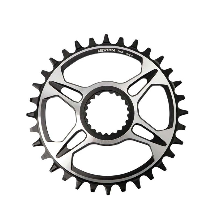 MEROCA Positive And Negative Teeth Repair Disc For Shimano M7100/8100/9100, 32T Single Disk, 34T Single Disk, 36T Single Disk, 38T Single Disk