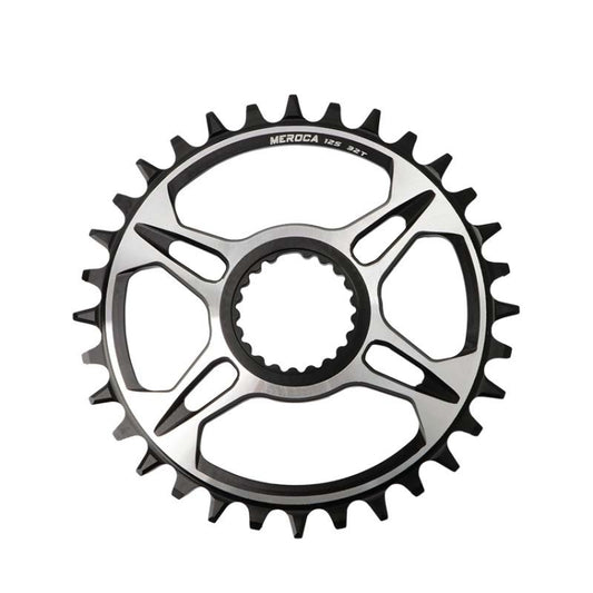 MEROCA Positive And Negative Teeth Repair Disc For Shimano M7100/8100/9100, 32T Single Disk, 34T Single Disk, 36T Single Disk, 38T Single Disk
