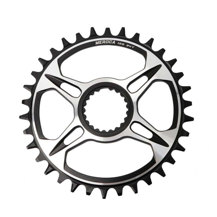MEROCA Positive And Negative Teeth Repair Disc For Shimano M7100/8100/9100, 32T Single Disk, 34T Single Disk, 36T Single Disk, 38T Single Disk