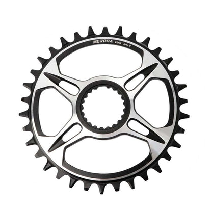 MEROCA Positive And Negative Teeth Repair Disc For Shimano M7100/8100/9100, 32T Single Disk, 34T Single Disk, 36T Single Disk, 38T Single Disk