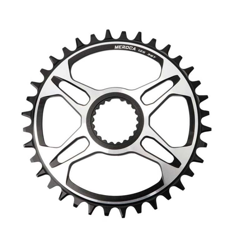 MEROCA Positive And Negative Teeth Repair Disc For Shimano M7100/8100/9100, 32T Single Disk, 34T Single Disk, 36T Single Disk, 38T Single Disk