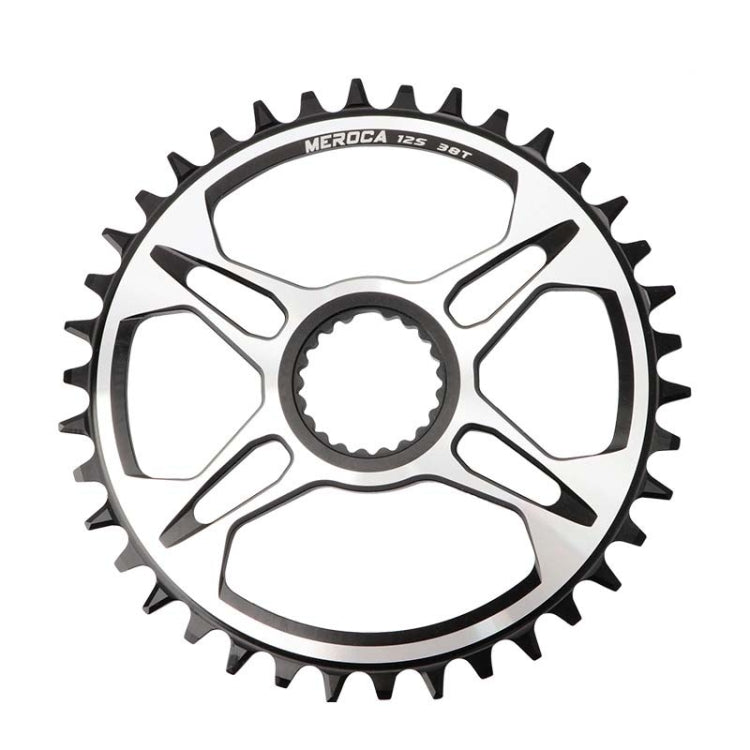 MEROCA Positive And Negative Teeth Repair Disc For Shimano M7100/8100/9100, 32T Single Disk, 34T Single Disk, 36T Single Disk, 38T Single Disk