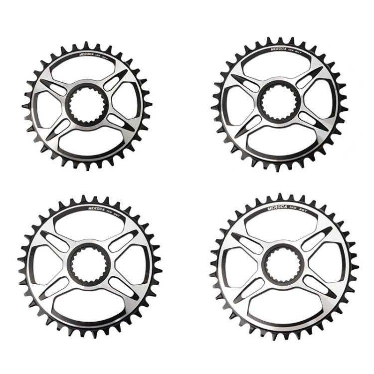 MEROCA Positive And Negative Teeth Repair Disc For Shimano M7100/8100/9100, 32T Single Disk, 34T Single Disk, 36T Single Disk, 38T Single Disk