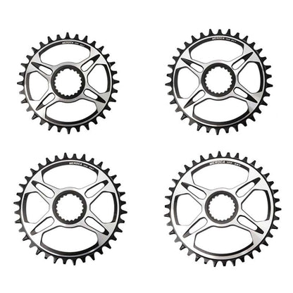 MEROCA Positive And Negative Teeth Repair Disc For Shimano M7100/8100/9100, 32T Single Disk, 34T Single Disk, 36T Single Disk, 38T Single Disk