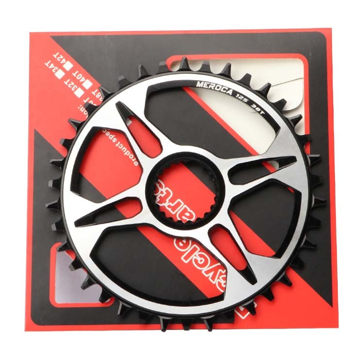 MEROCA Positive And Negative Teeth Repair Disc For Shimano M7100/8100/9100, 32T Single Disk, 34T Single Disk, 36T Single Disk, 38T Single Disk