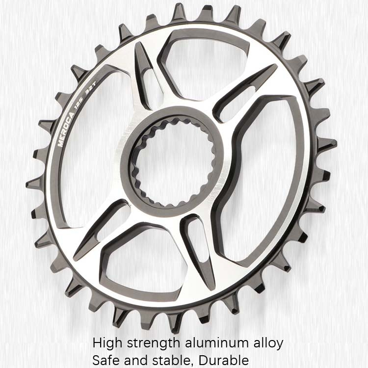 MEROCA Positive And Negative Teeth Repair Disc For Shimano M7100/8100/9100, 32T Single Disk, 34T Single Disk, 36T Single Disk, 38T Single Disk