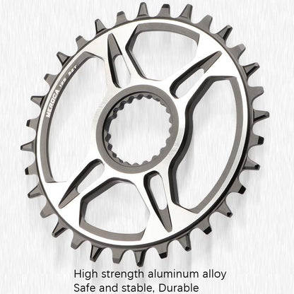 MEROCA Positive And Negative Teeth Repair Disc For Shimano M7100/8100/9100, 32T Single Disk, 34T Single Disk, 36T Single Disk, 38T Single Disk