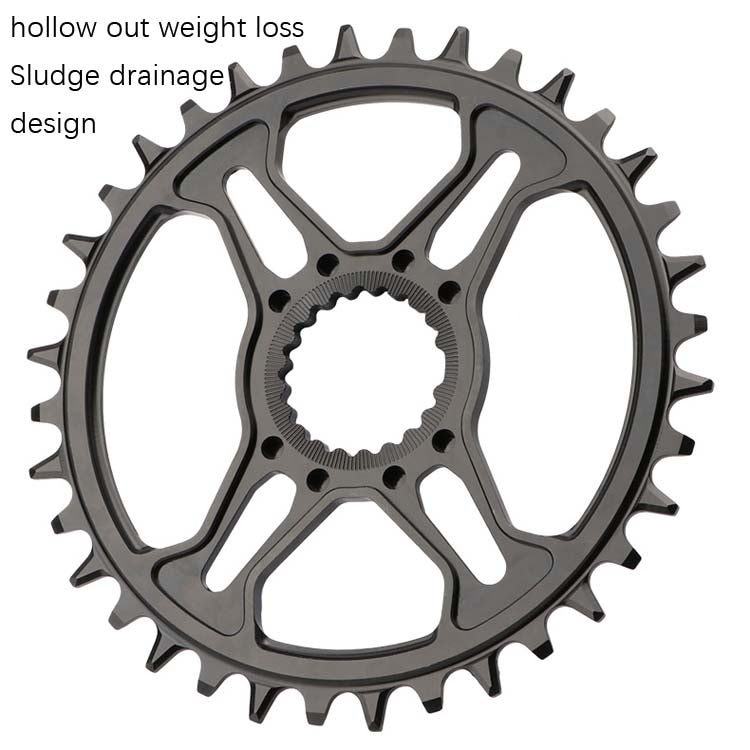 MEROCA Positive And Negative Teeth Repair Disc For Shimano M7100/8100/9100, 32T Single Disk, 34T Single Disk, 36T Single Disk, 38T Single Disk
