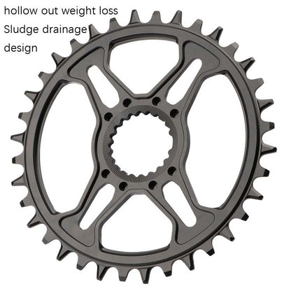 MEROCA Positive And Negative Teeth Repair Disc For Shimano M7100/8100/9100, 32T Single Disk, 34T Single Disk, 36T Single Disk, 38T Single Disk