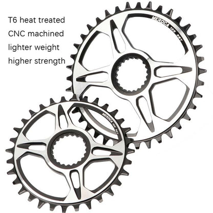 MEROCA Positive And Negative Teeth Repair Disc For Shimano M7100/8100/9100, 32T Single Disk, 34T Single Disk, 36T Single Disk, 38T Single Disk