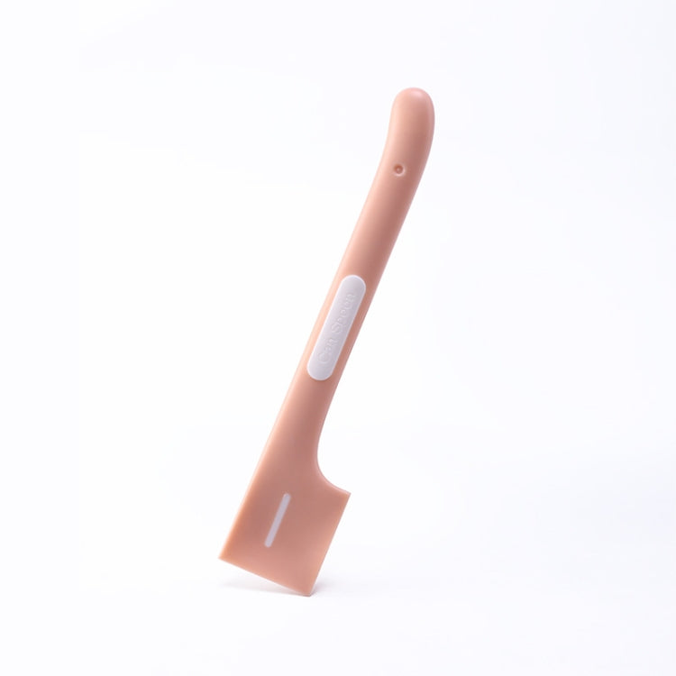Cat & Dog Wet Food Mixing Canned Long Handle Spoon, Pink, Grey, Fruit Green